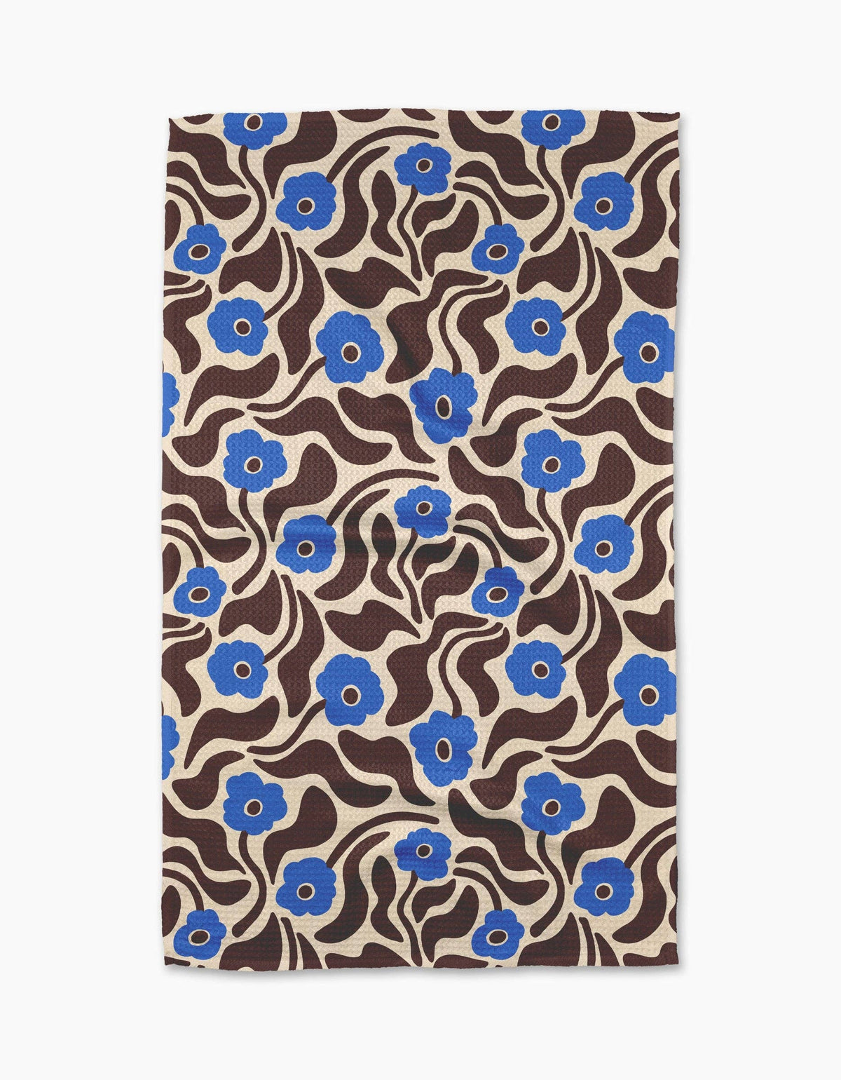 Geometry | Dancing Blooms Tea Towel