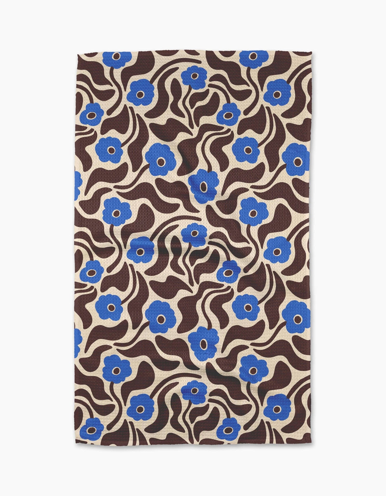 Geometry | Dancing Blooms Tea Towel