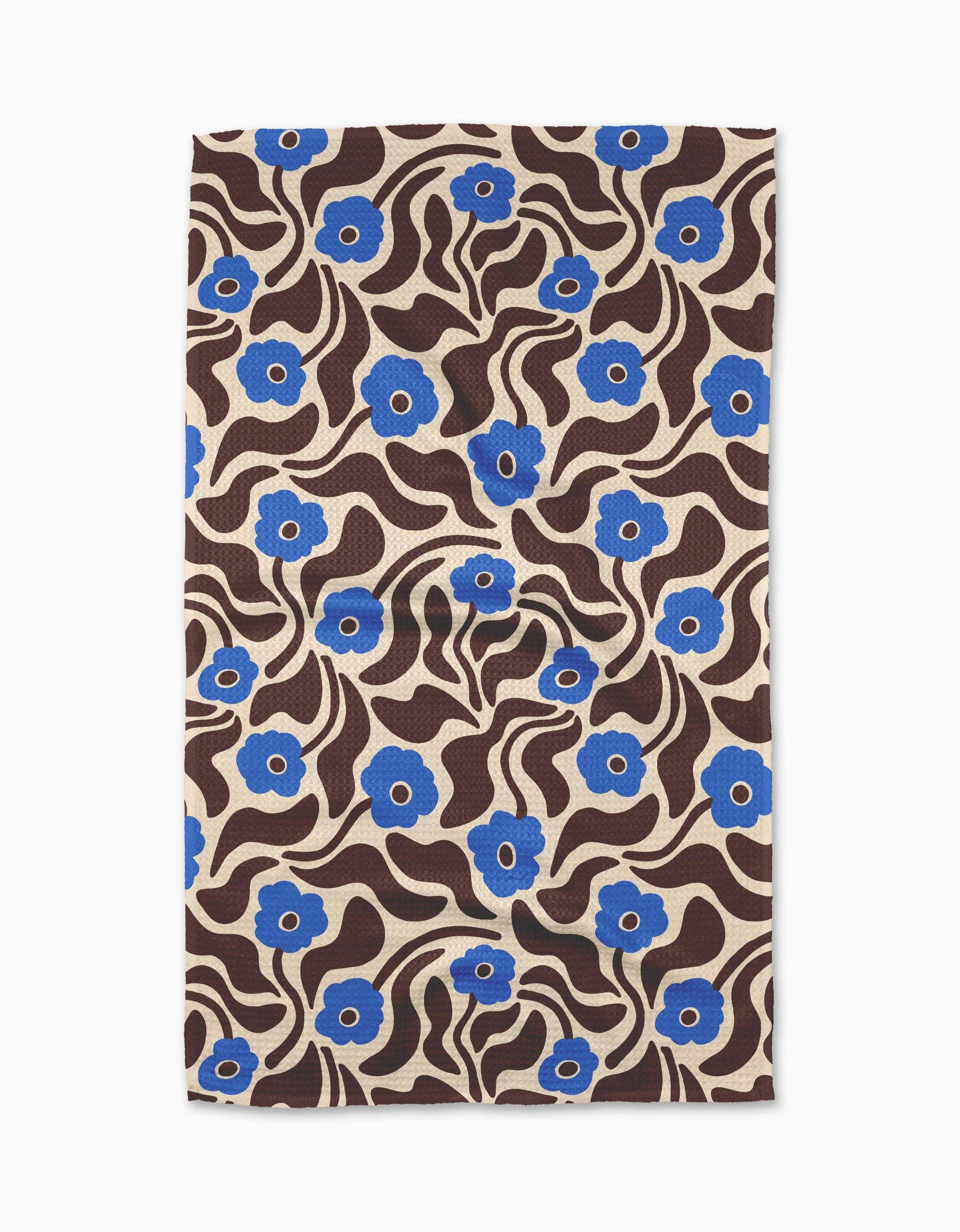 Geometry | Dancing Blooms Tea Towel