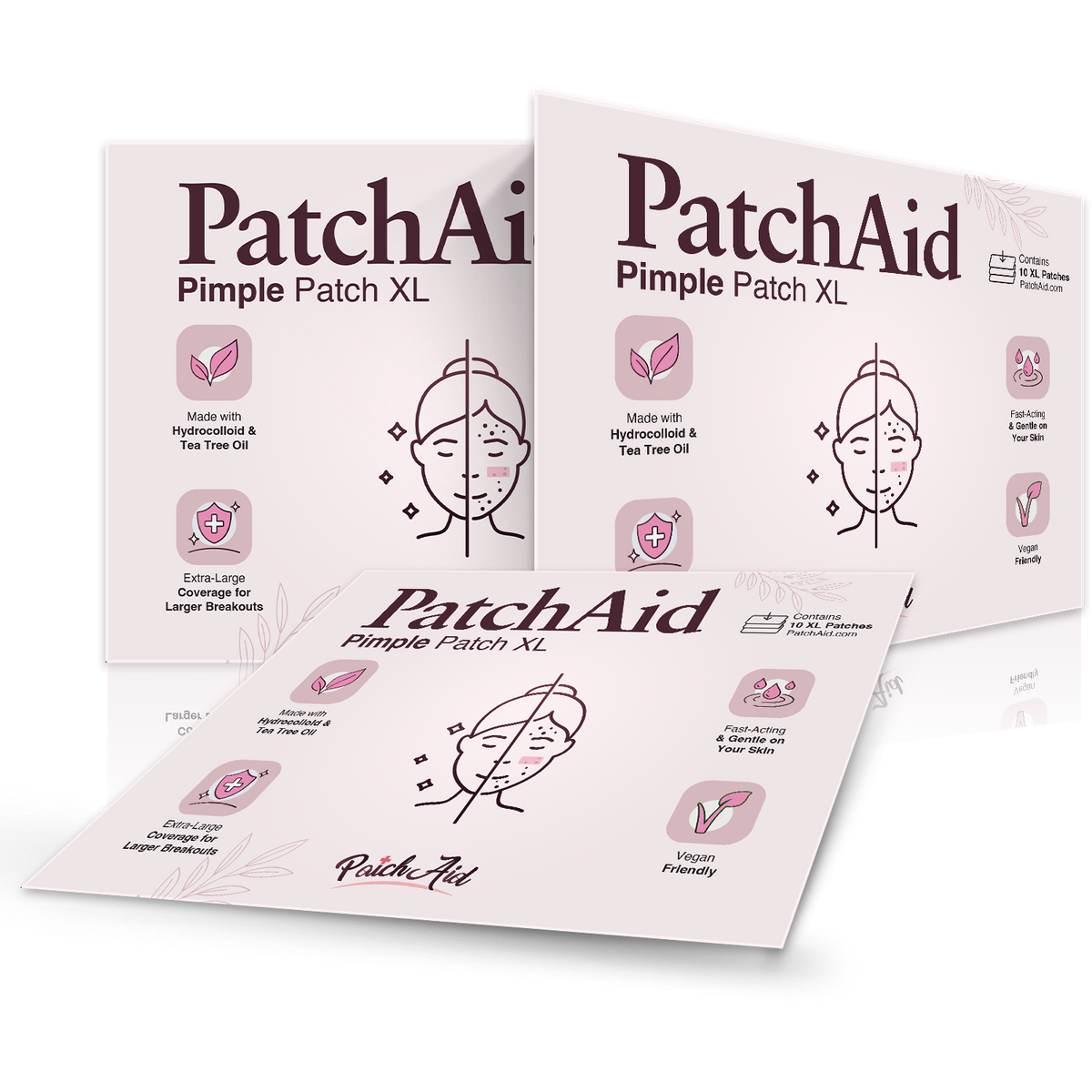 PatchAid - Pimple Patch XL - Maximum Coverage for Stubborn Breakouts