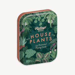 Houseplants Playing Cards