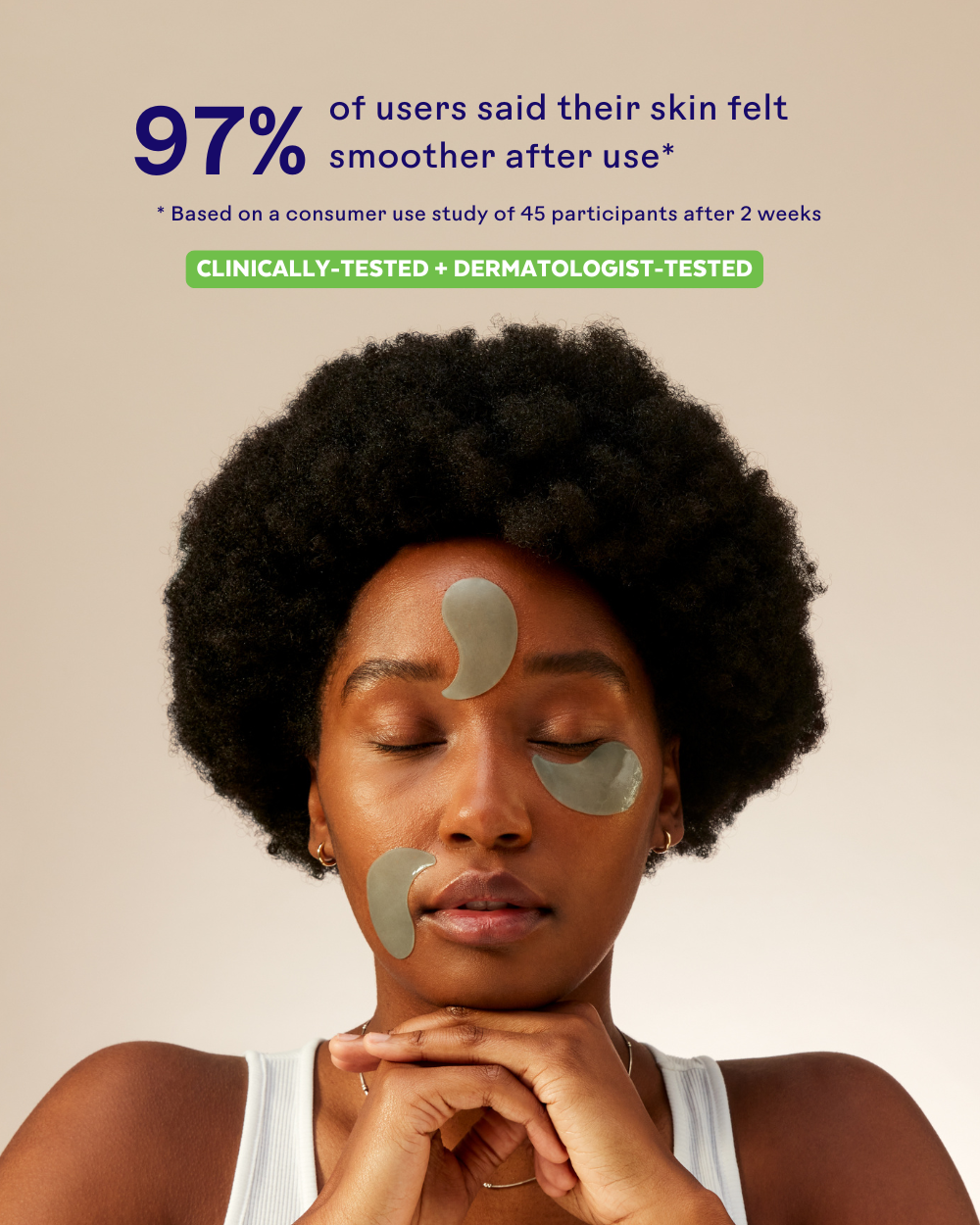 Three Ships Bright & Tight Biodegradable Eye Mask Quartet