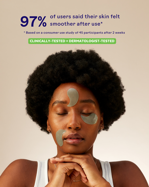 Three Ships Bright & Tight Biodegradable Eye Mask Quartet