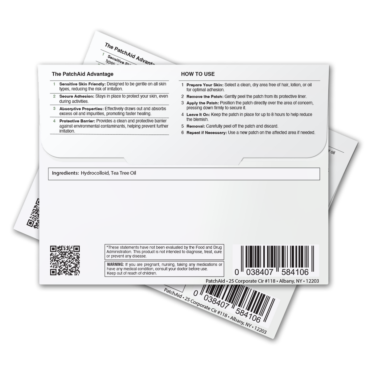 PatchAid - Pimple Patch - Advanced Acne Relief & Clear Skin