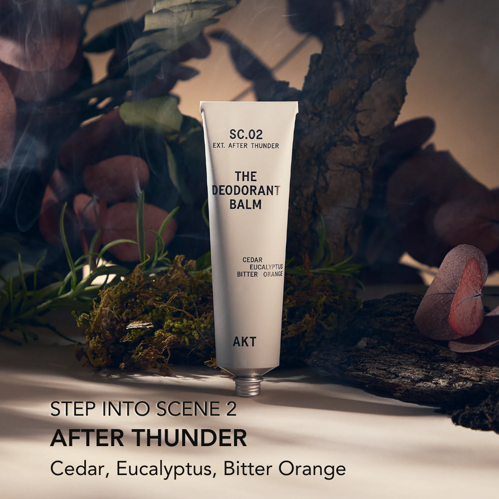 AKT London (USA) AKT Deodorant Balm SC.02 After Thunder | aluminum-free