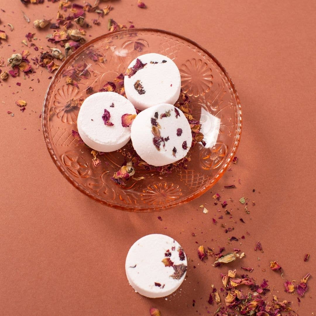 Thulisa Naturals | Bath + Body Shower Steamers | Rose