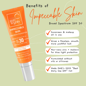 Suntegrity Impeccable Skin | Broad Spectrum SPF 30