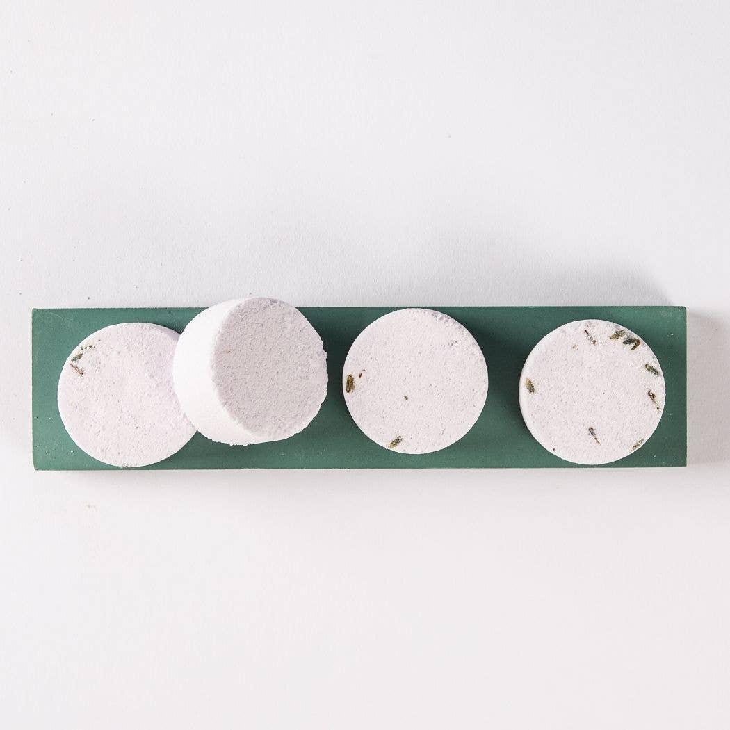 Thulisa Naturals | Bath + Body - Shower Steamer | Lavender Mint