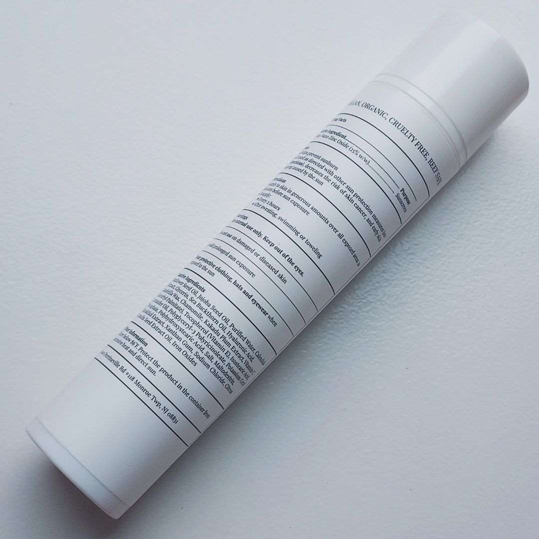 WILDCRAFT Wild Elements Organic Mineral Facial Sunscreen | SPF 50