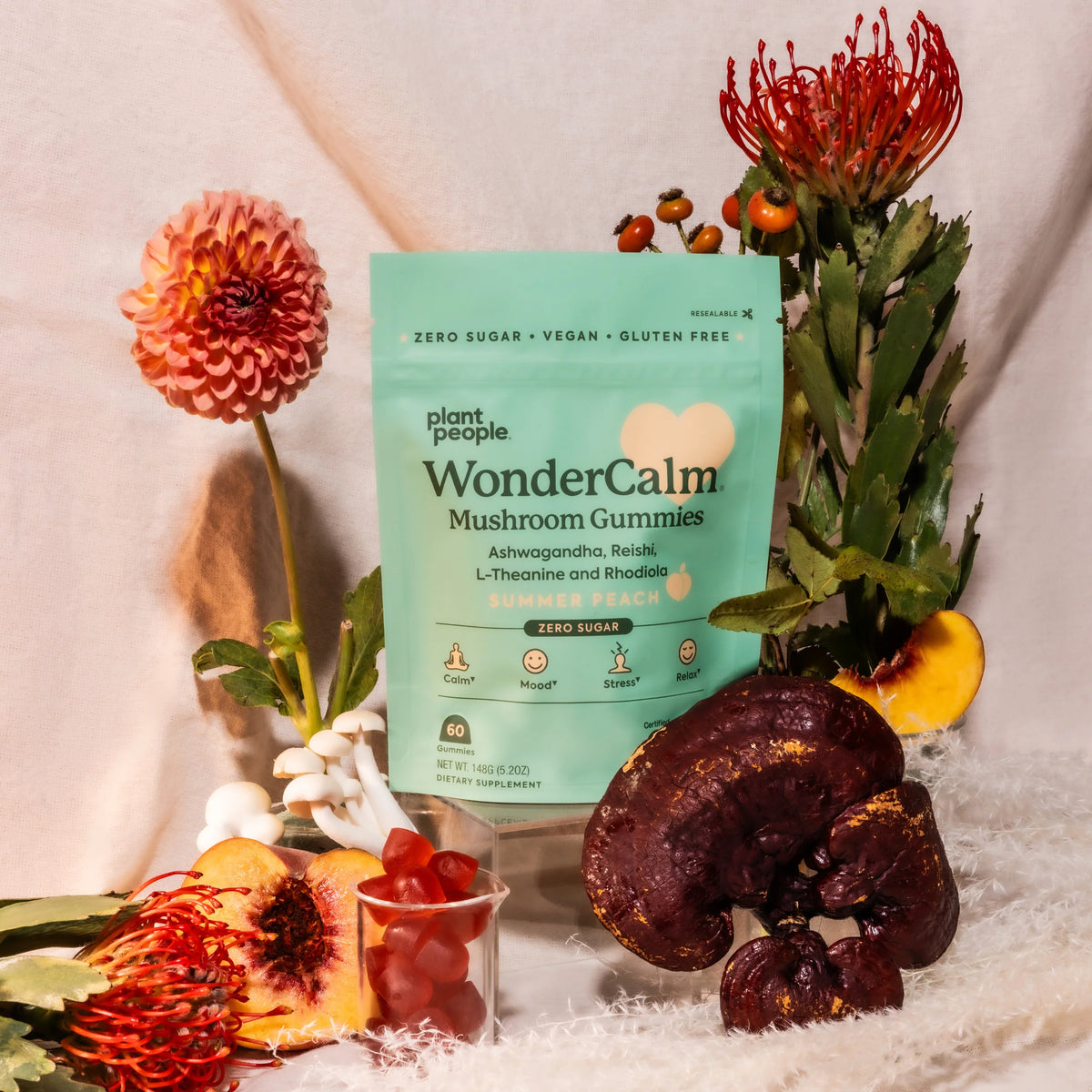 Plant People WonderCalm Mushroom Gummies