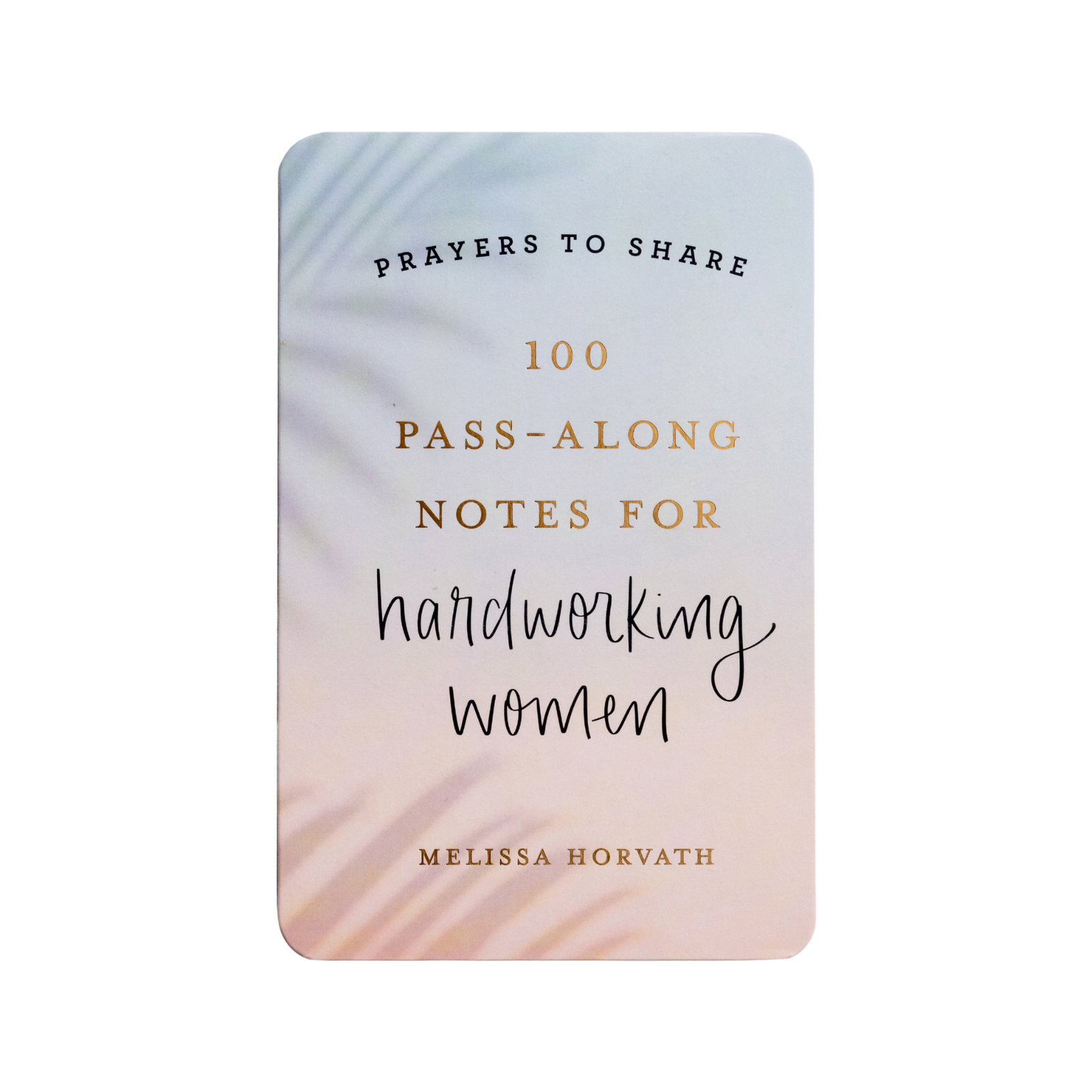 Sweet Water Decor Prayers to Share Pass-Along Notes