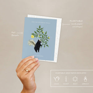 Seedlings Stinker | Birthday Card