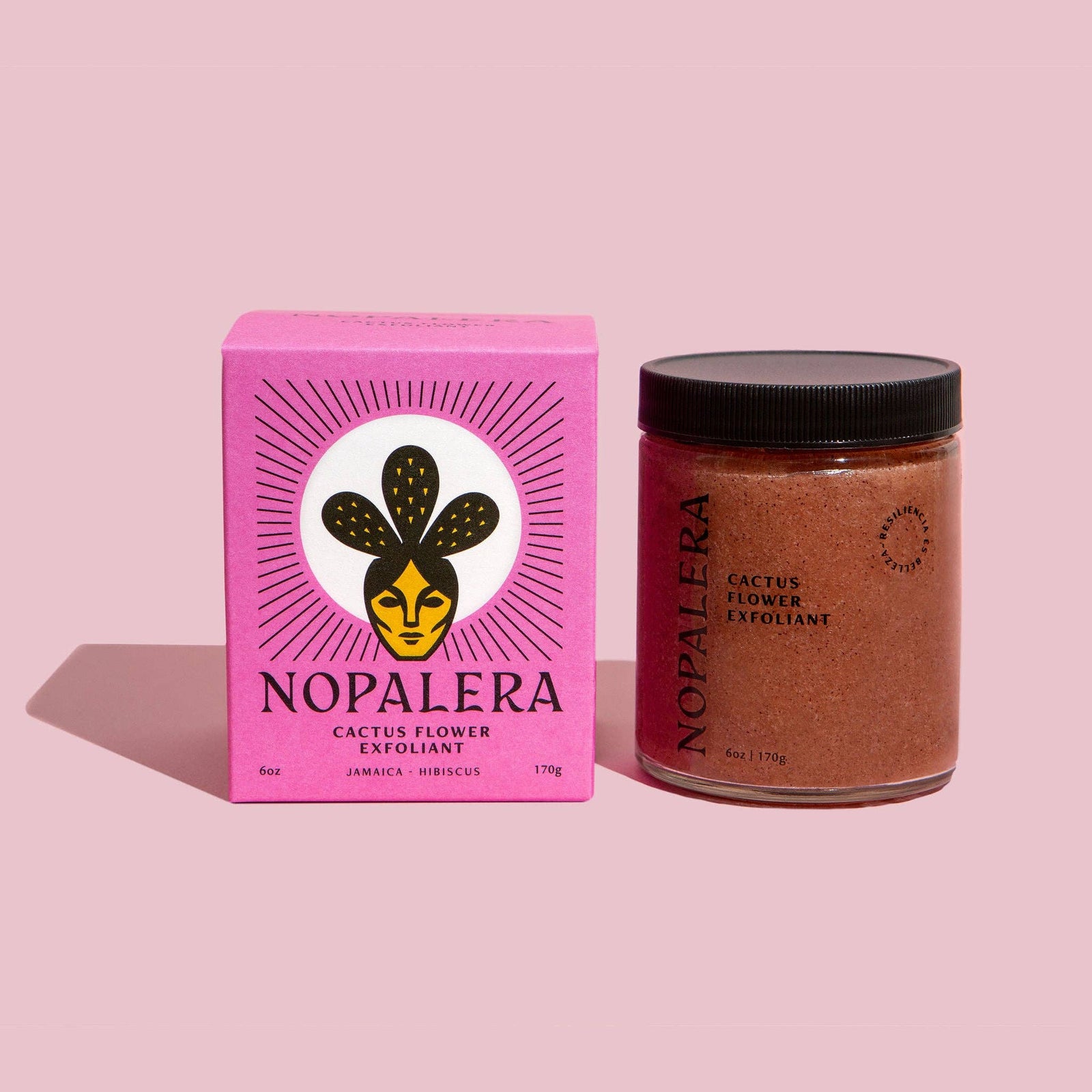 Nopalera Cactus Body Polish | Hibiscus