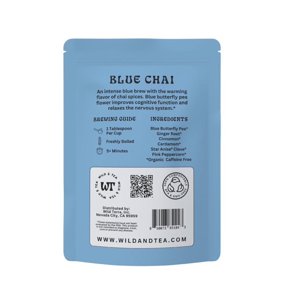 Wild & Tea Blue Chai Herbal Tea