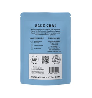 Wild & Tea Blue Chai Herbal Tea
