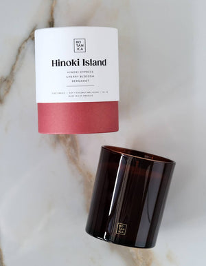 BOTANICA Signature Hinoki Island Candle | 12oz.