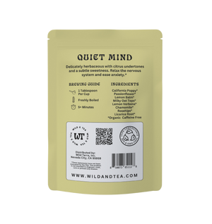 Wild & Tea Quiet Mind Herbal Tea
