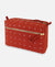 Anchal Cross-Stitch Toiletry Bag | Rust