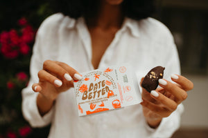 Date Better Snacks | Peanut Butter Crunch | Chocolate Covered Dates