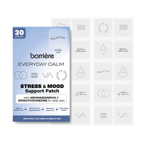Barriere Everyday Calm Patch 30 pack | Mantras