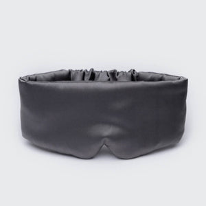 KITSCH The Satin Pillow Eye Mask | Charcoal