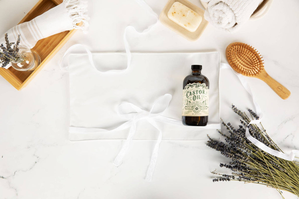 Roots And Leaves | Organic Cold Pressed Castor Oil Hexane Free USA | 2 oz