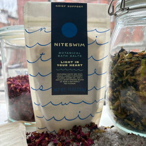 Niteswim Botanical Bath Salts | Light in Your Heart