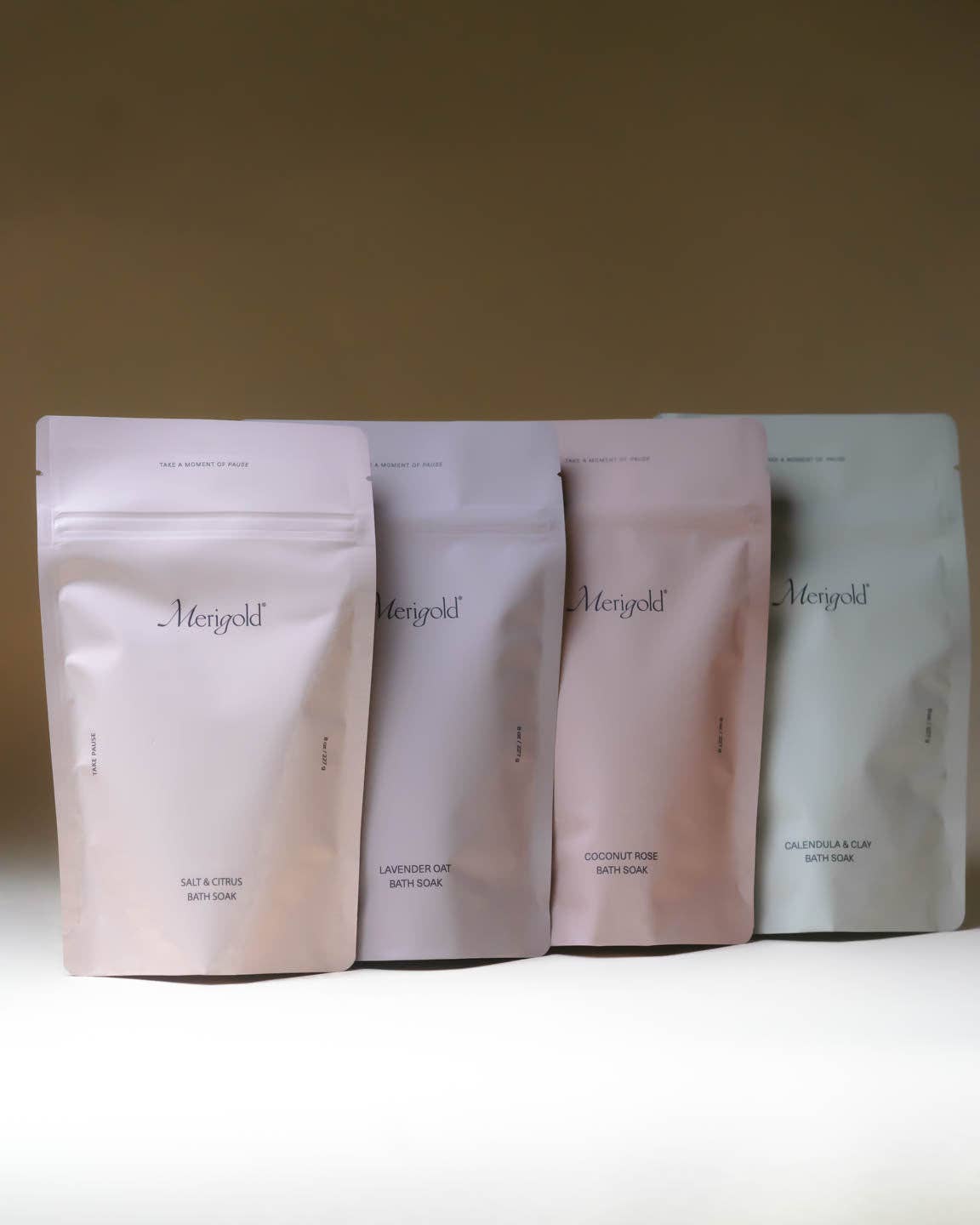 Merigold Coconut Rose Bath Soak | 3 oz