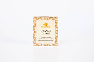 700 Rivers | Orange Clove Soap Bar - Travel Size