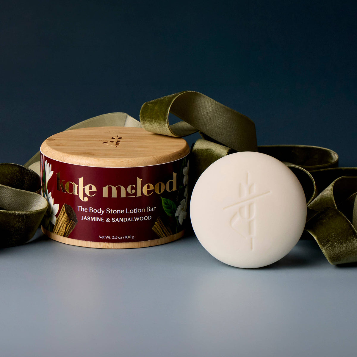 Kate McLeod Jasmine & Sandalwood | Deep Moisturizing Lotion Bar