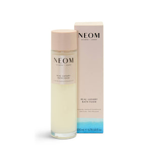 NEOM Wellbeing De-Stress Real Luxury Bath Foam