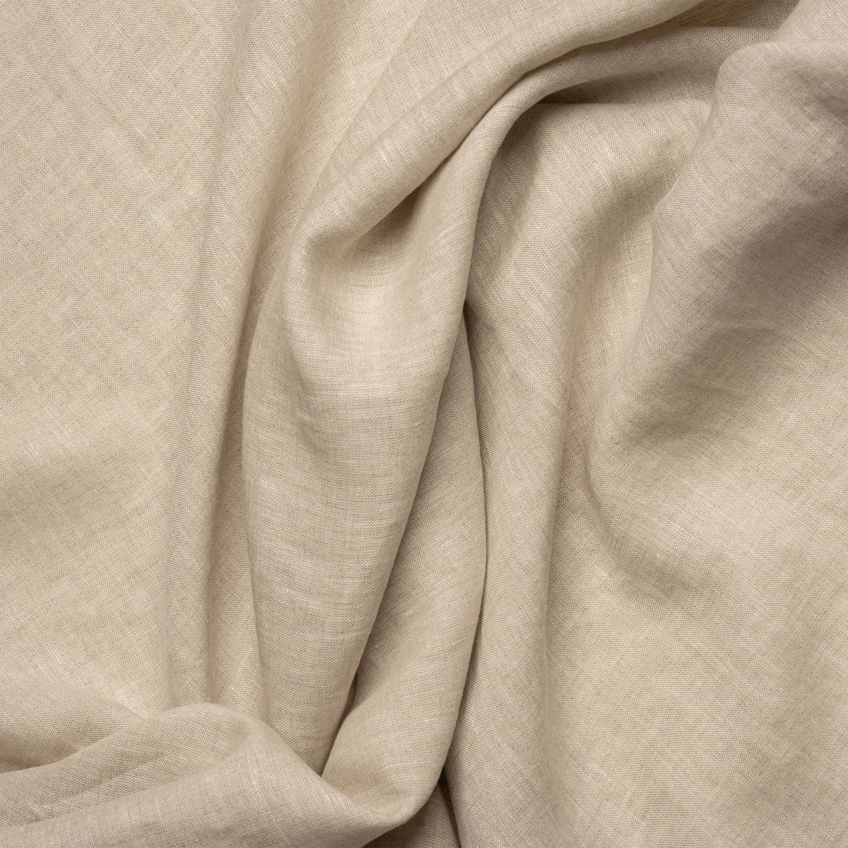 menique Maxi Minimal Linen Dress Livia | Slip Summer Beach Dress | Natural