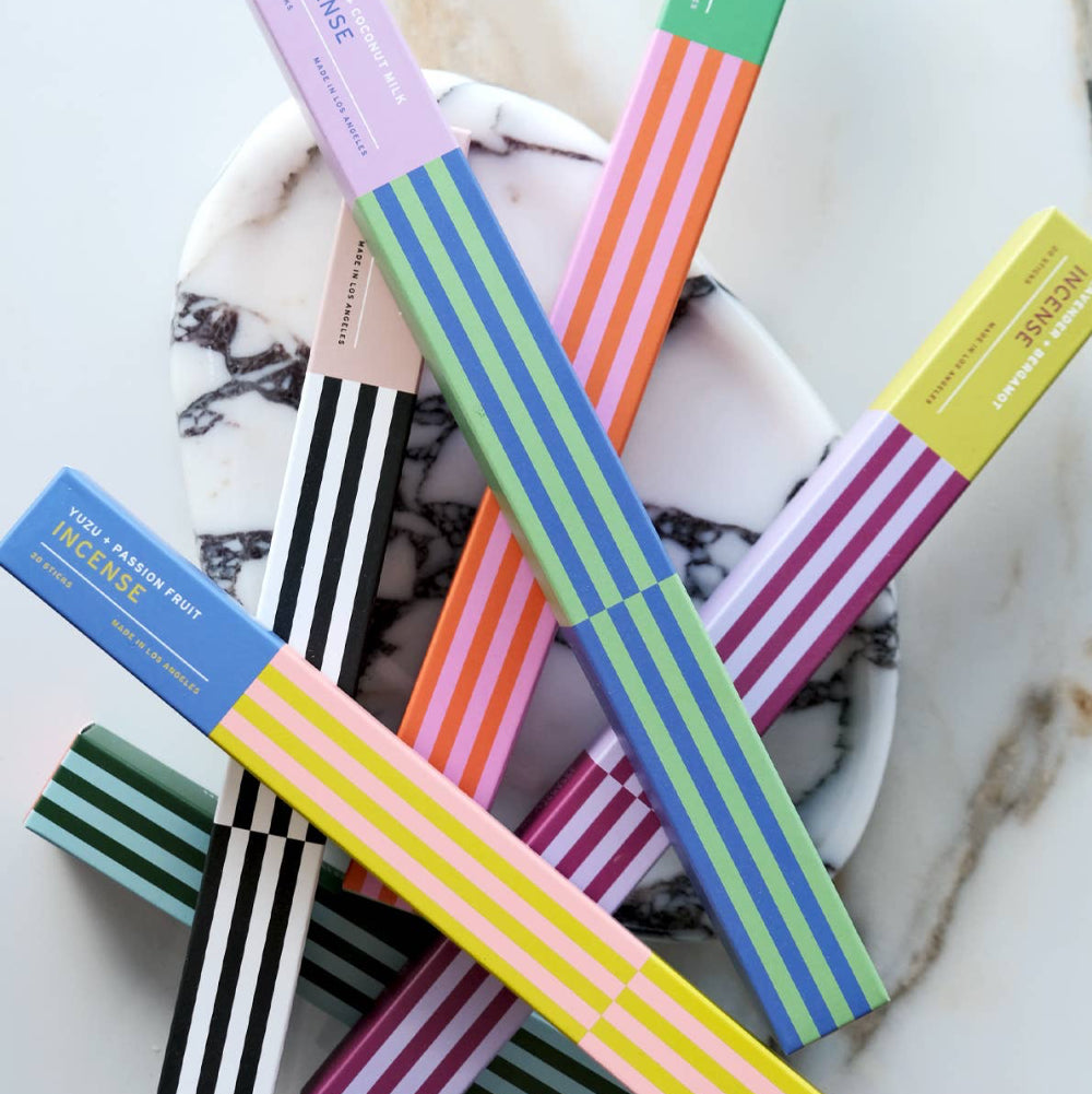 BOTANICA Essentials Incense | Lavender + Bergamot