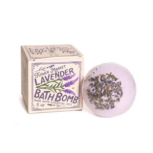 123 Farm Lavender Bath Bomb Aromatherapy 5 oz
