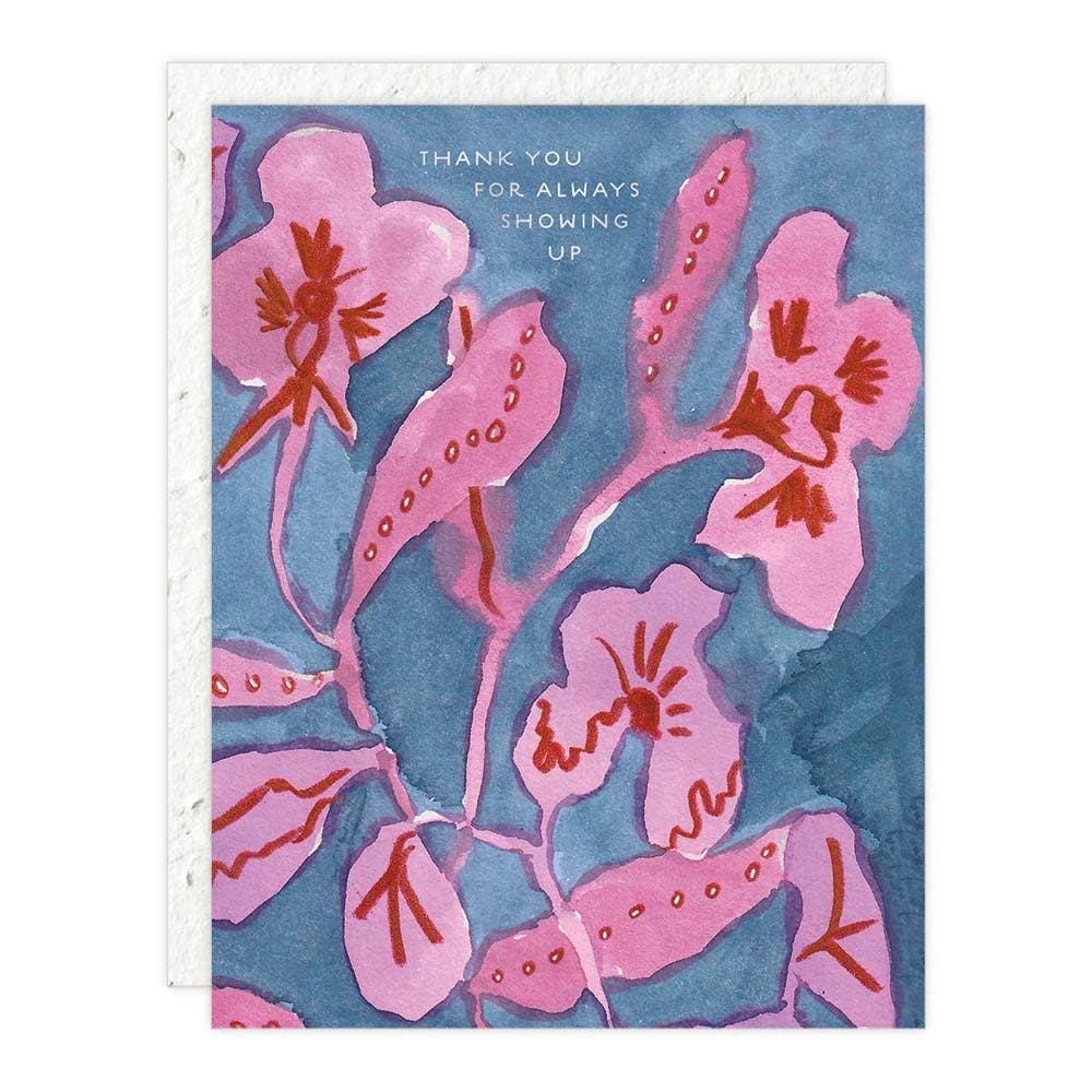 Seedlings - Lovely Day - Thank You Card