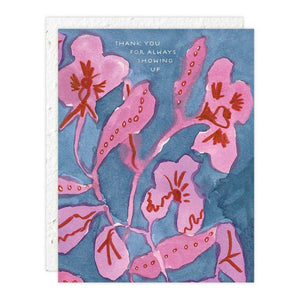 Seedlings - Lovely Day - Thank You Card