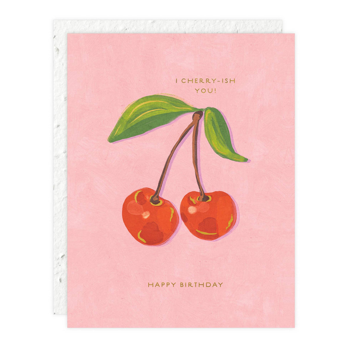 Seedlings Sweetest Cherries | Birthday Card