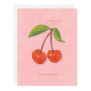 Seedlings Sweetest Cherries | Birthday Card