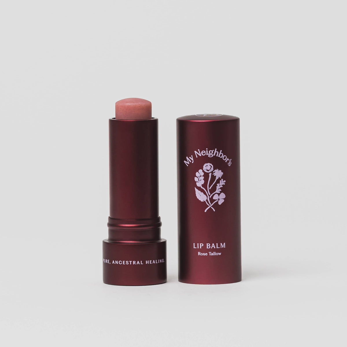 My Neighbor’s Rose & Beetroot Tallow Lip Balm 
