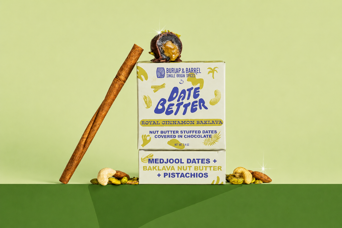 Date Better Snacks Royal Cinnamon Baklava