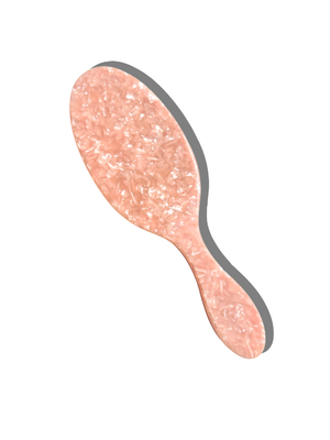 Solar Eclipse - Perfect Daily Hair Brush | Eco-Friendly Acetate: Pearl