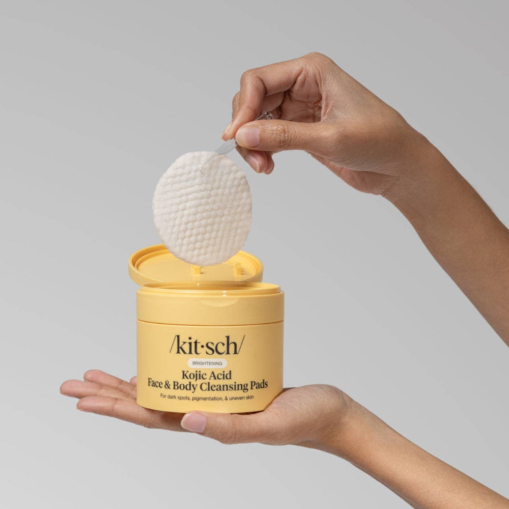 KITSCH Kojic Acid Face & Body Cleansing Pads