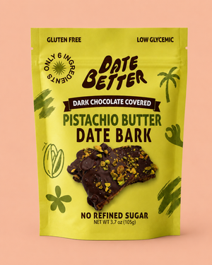Date Better Snacks Pistachio Date Bark