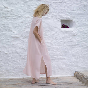 loom.ist Sile Classic Caftan | Blush