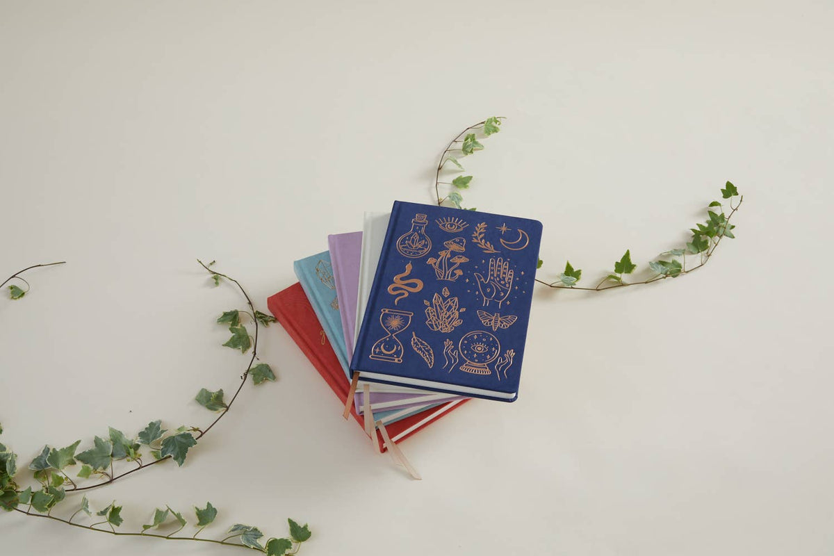 DesignWorks Ink Jumbo Vegan Suede Journal | Good Things Are Coming