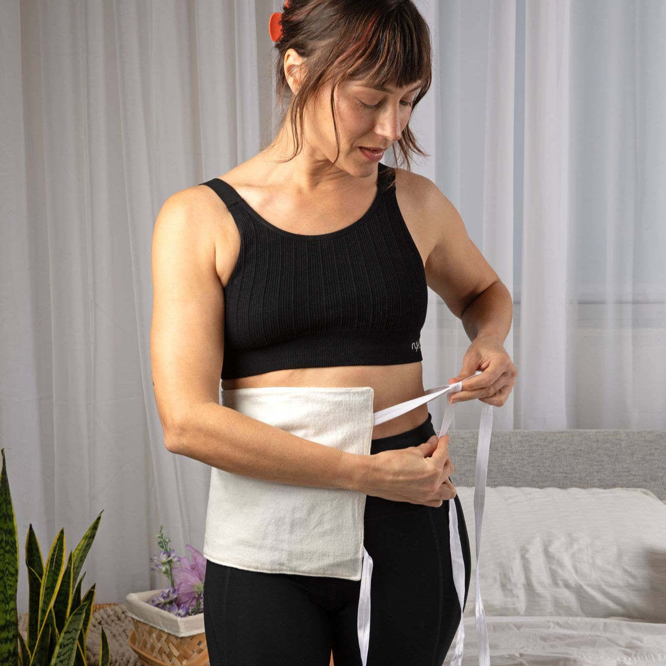 Roots And Leaves | Castor Oil Wrap 100% Organic USA Handmade