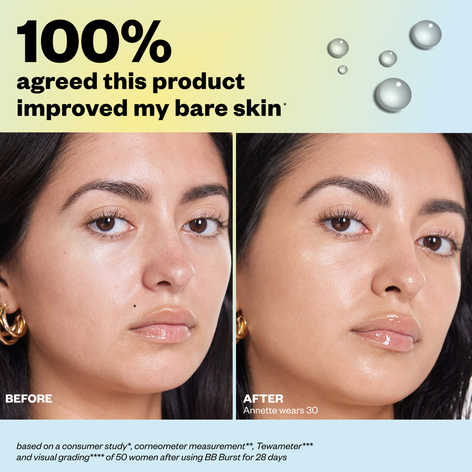 Kosas BB Burst Tinted Moisturizer Gel Cream with Copper Peptides