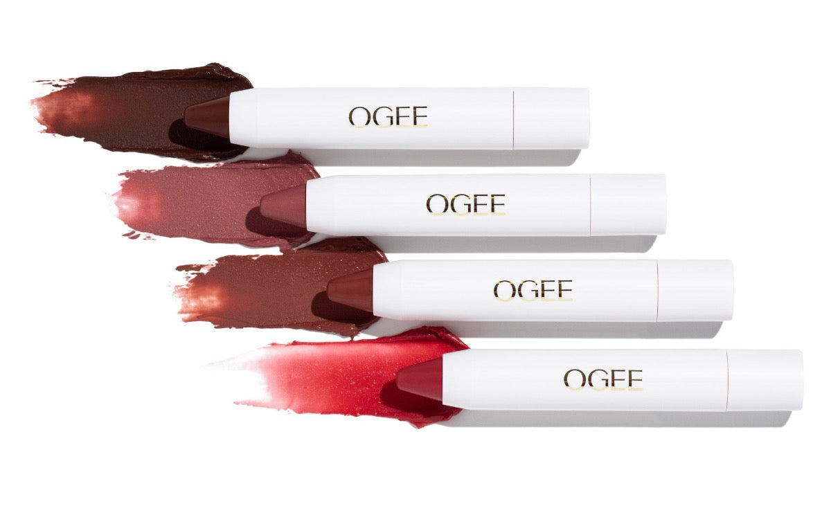 OGEE Tinted Sculpted Lip Oil | Conditioning Lip Color Treatment