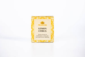 700 Rivers | Lemon Citrus Soap Bar - Travel Size