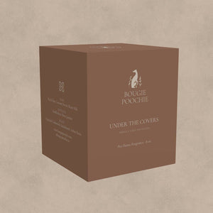 Bougie Poochie Candles Under The Covers Candle - Warm Milk, Vanilla, Sandalwood